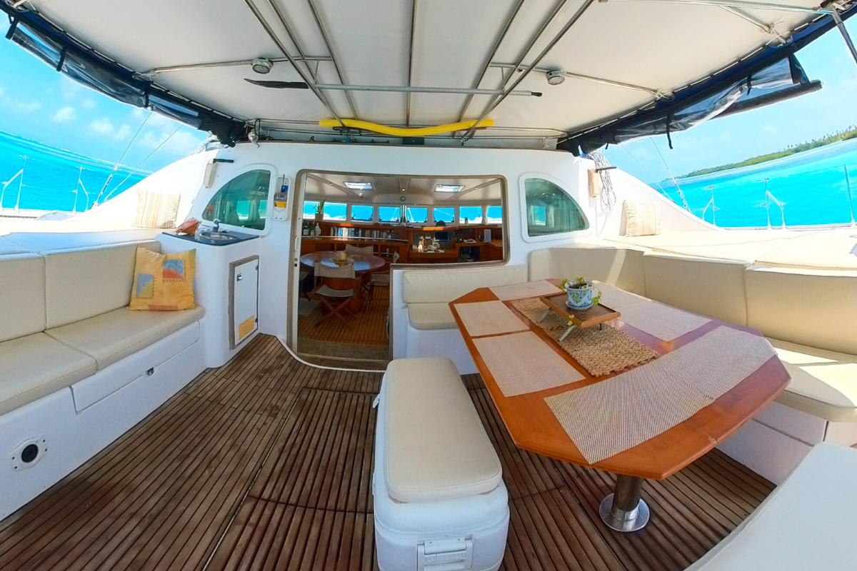 Nomade (Lagoon 570 Owner's Edition) - Foto4