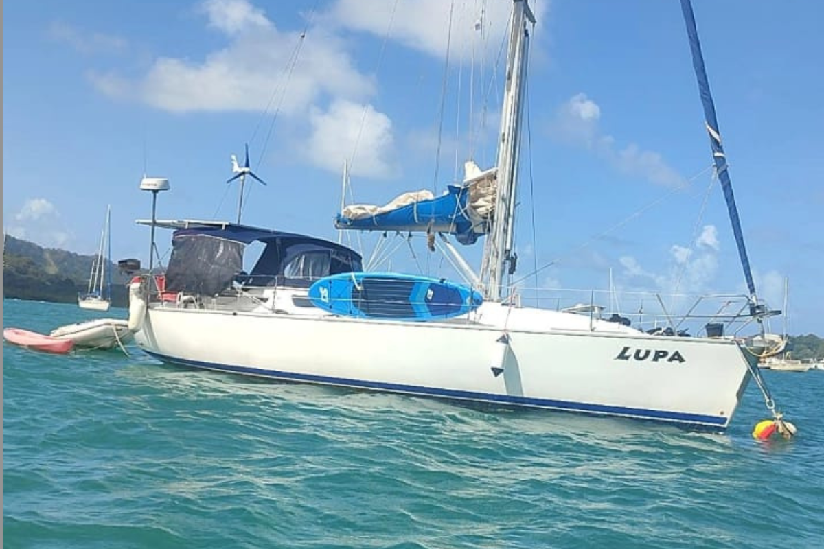 LUPA (Jeanneau Sun Odyssey 40FT)
